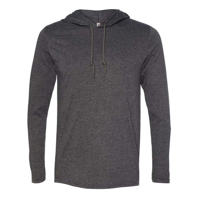 Anvil Lightweight Hooded Long Sleeve T-Shirt