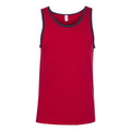 Anvil Lightweight Ringer Tank Top