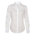 Calvin Klein Women's Non-Iron Dobby Pindot Shirt