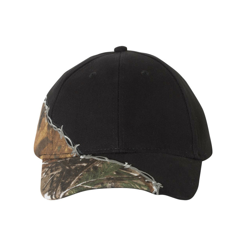 Kati Camo Cap with Barbed Wire Embroidery