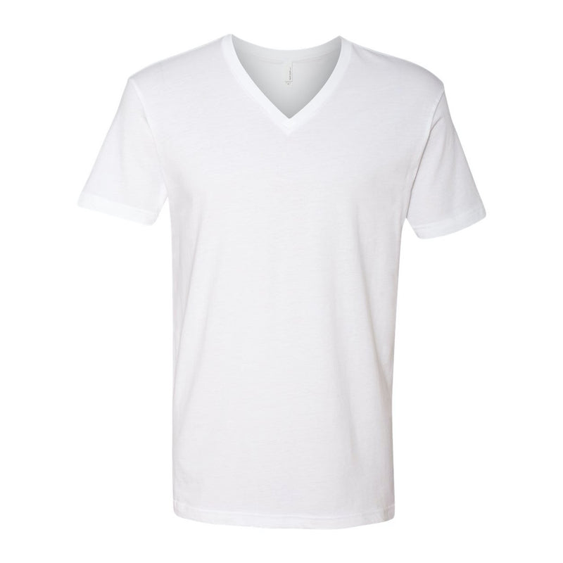 Next Level Cotton Short Sleeve V