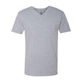 Next Level Cotton Short Sleeve V