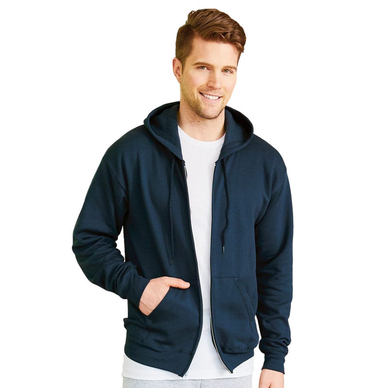 Hanes Ecosmart Full-Zip Hooded Sweatshirt