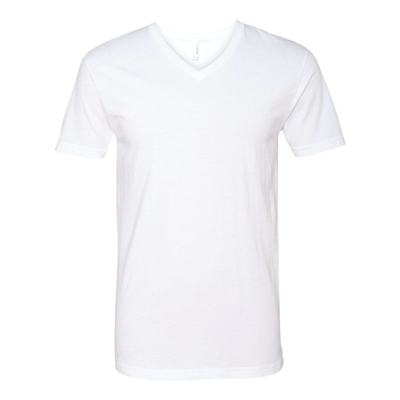 Next Level CVC Short Sleeve V