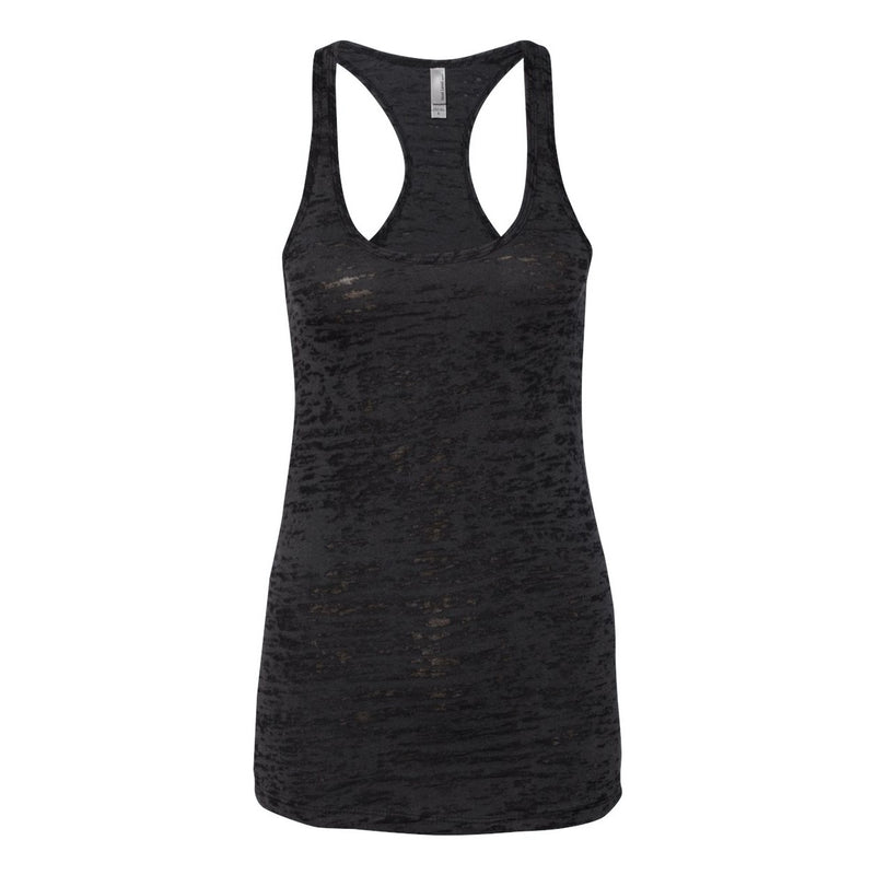 Next Level Women’s Burnout Racerback Tank