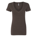 Next Level Women’s CVC Short Sleeve Deep V