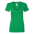 Next Level Women’s CVC Short Sleeve Deep V