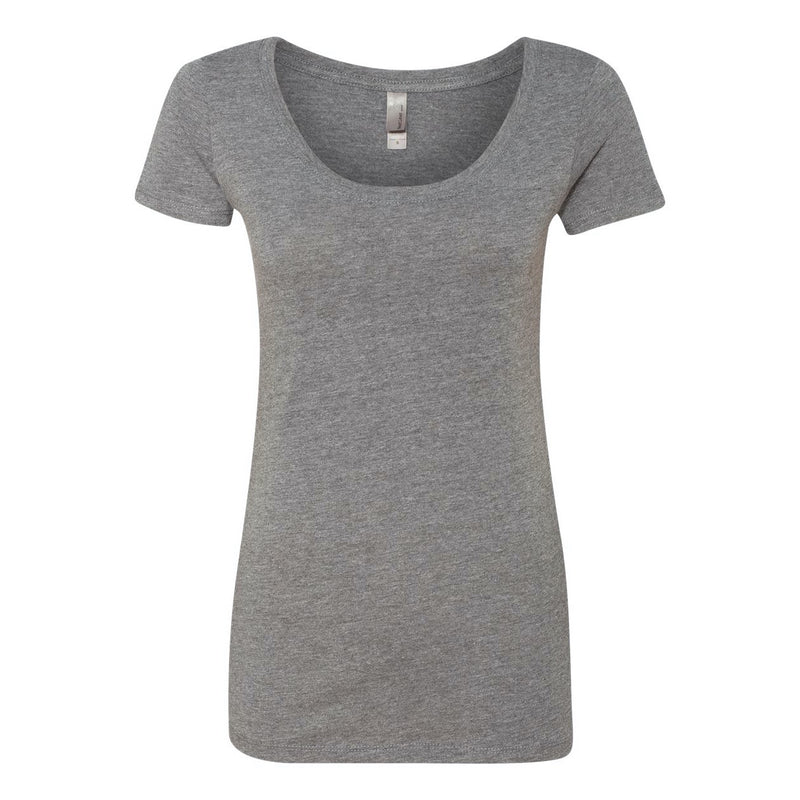 Next Level Women’s Triblend Short Sleeve Scoop