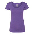 Next Level Women’s Triblend Short Sleeve Scoop