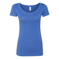 Next Level Women’s Triblend Short Sleeve Scoop