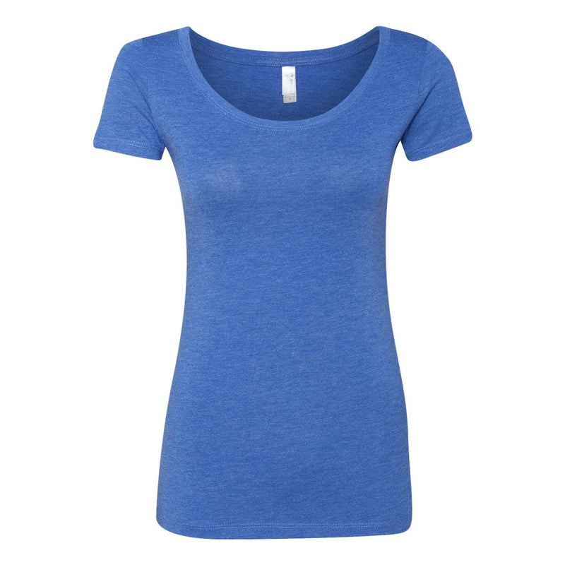 Next Level Women’s Triblend Short Sleeve Scoop