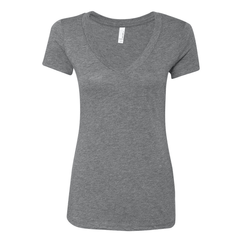 Next Level Women’s Triblend Short Sleeve Deep V