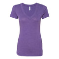 Next Level Women’s Triblend Short Sleeve Deep V