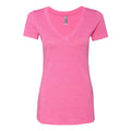 Next Level Women’s Triblend Short Sleeve Deep V