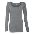 Next Level Women’s Triblend Long Sleeve Scoop