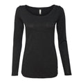 Next Level Women’s Triblend Long Sleeve Scoop