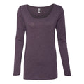 Next Level Women’s Triblend Long Sleeve Scoop