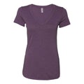 Next Level Women’s Triblend Short Sleeve Deep V