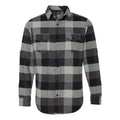 Burnside Yarn-Dyed Long Sleeve Flannel Shirt