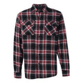 Burnside Yarn-Dyed Long Sleeve Flannel Shirt