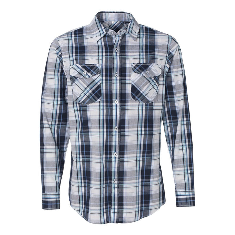 Burnside Long Sleeve Plaid Shirt