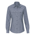 Burnside Women's Long Sleeve Chambray