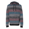 Burnside Printed Stripes Fleece Sweatshirt