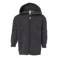 Rabbit Skins Toddler Full-Zip Fleece Hooded Sweatshirt