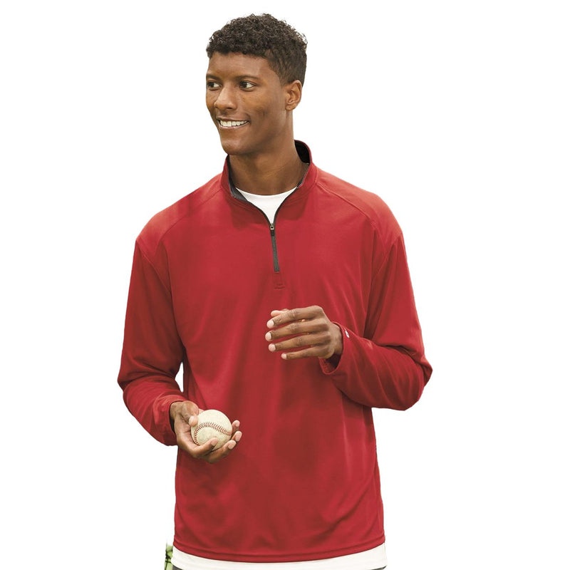 Badger B-Core Quarter-Zip Pullover