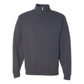 JERZEES Nublend Cadet Collar Quarter-Zip Sweatshirt