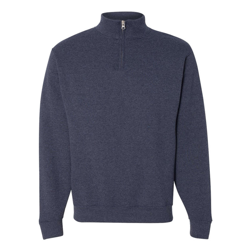 JERZEES Nublend Cadet Collar Quarter-Zip Sweatshirt