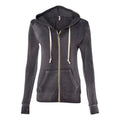 MV Sport Women’s Angel Fleece Full-Zip Hooded Sweatshirt