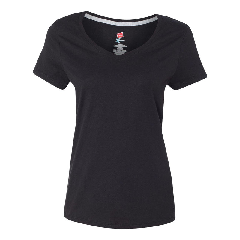 Hanes X-Temp Women’s V-Neck Short Sleeve T-Shirt