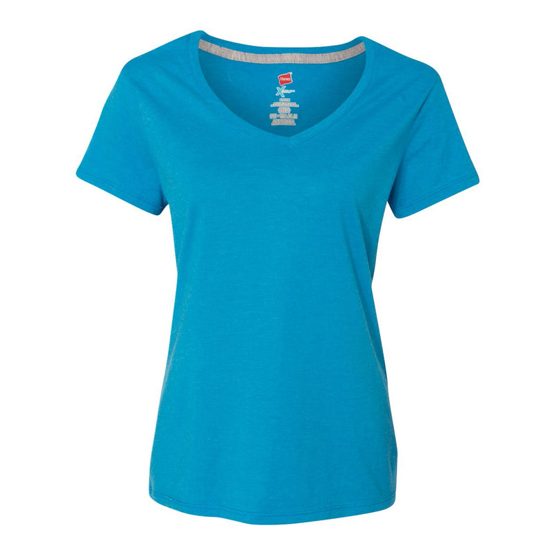 Hanes X-Temp Women’s V-Neck Short Sleeve T-Shirt