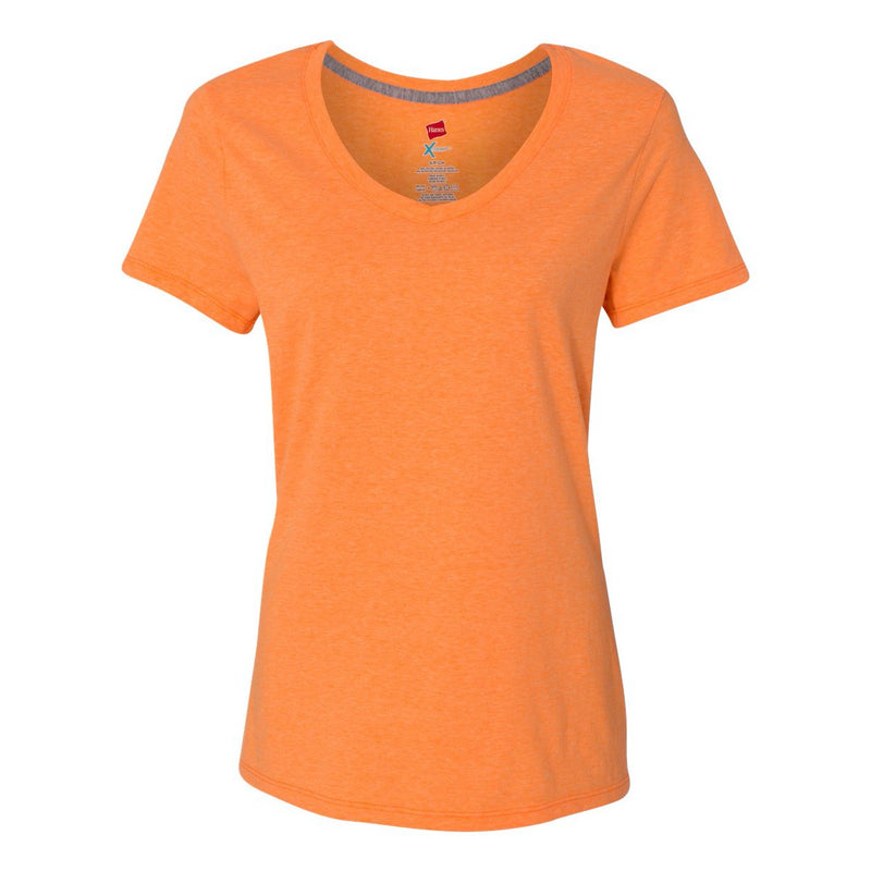 Hanes X-Temp Women’s V-Neck Short Sleeve T-Shirt