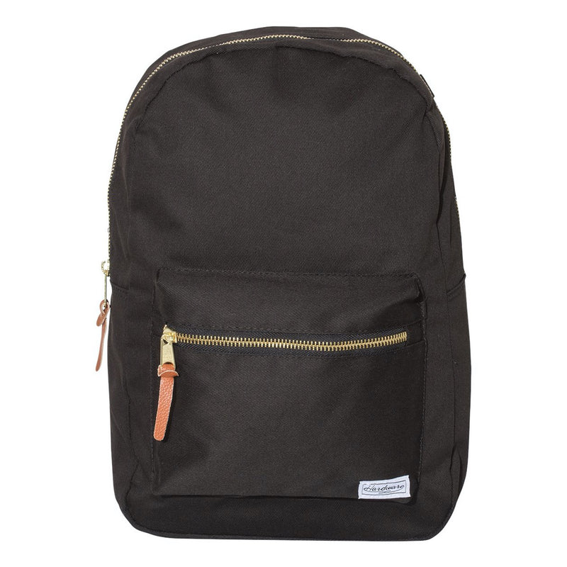 Hardware Heritage Canvas Backpack