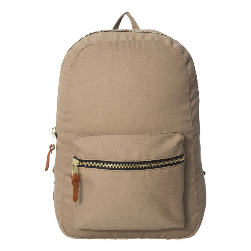 Hardware Heritage Canvas Backpack