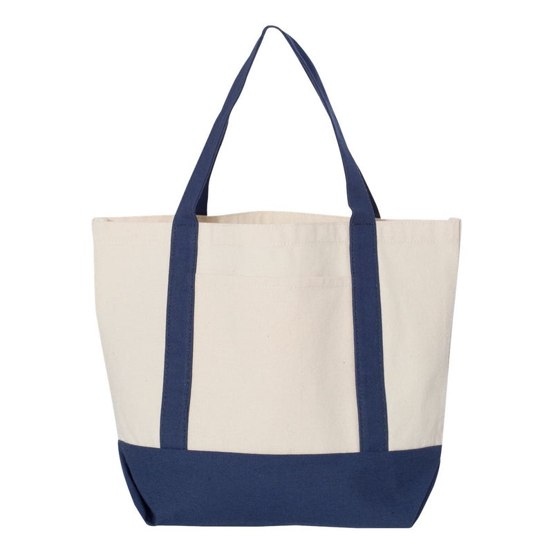 Liberty Bags Seaside Boater Tote