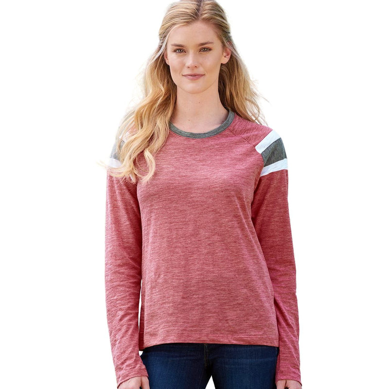 Augusta Sportswear Women's Long Sleeve Fanatic T-Shirt