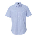 Burnside Textured Solid Short Sleeve Shirt