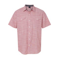 Burnside Textured Solid Short Sleeve Shirt