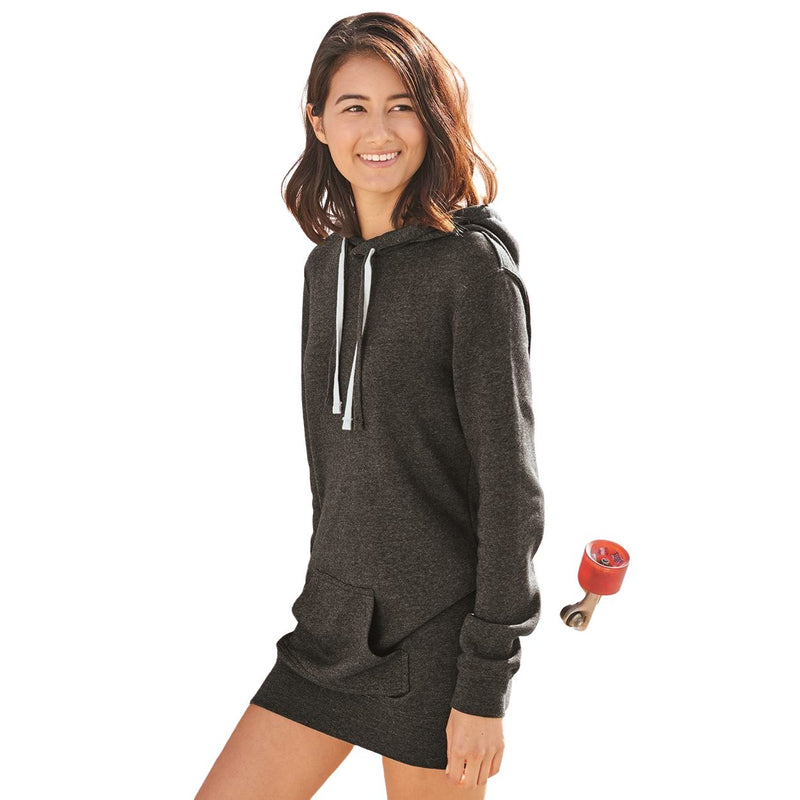 Independent Trading Co. Women’s Special Blend Hooded Sweatshirt Dress