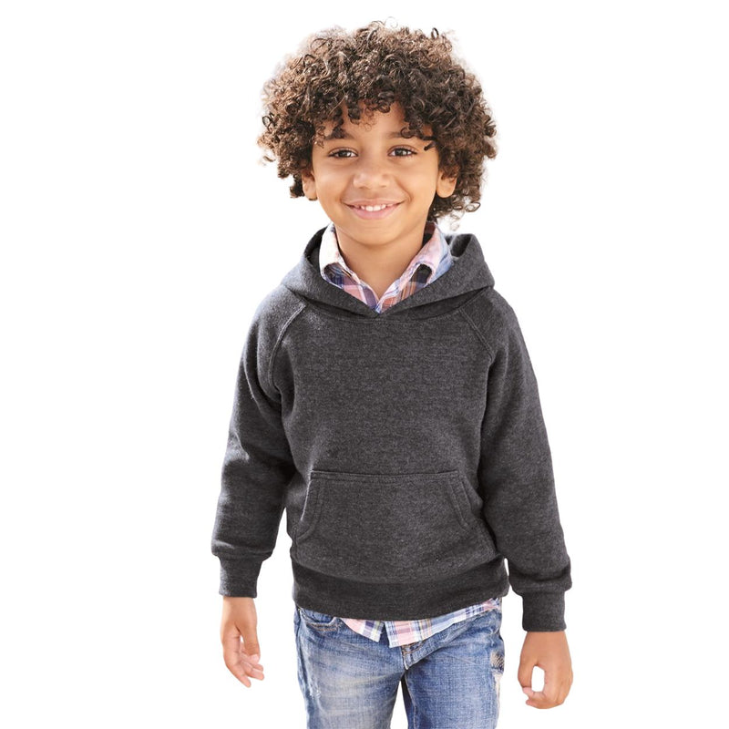 Independent Trading Co. Toddler Special Blend Raglan Hooded Sweatshirt