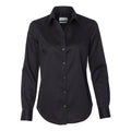 Calvin Klein Women's Non-Iron Micro Pincord Long Sleeve Shirt