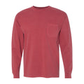 Comfort Colors Garment-Dyed Heavyweight Long Sleeve Pocket T-Shirt