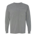 Comfort Colors Garment-Dyed Heavyweight Long Sleeve Pocket T-Shirt