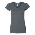 Gildan Softstyle Women’s V-Neck T-Shirt