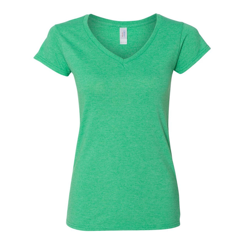 Gildan Softstyle Women’s V-Neck T-Shirt