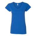 Gildan Softstyle Women’s V-Neck T-Shirt