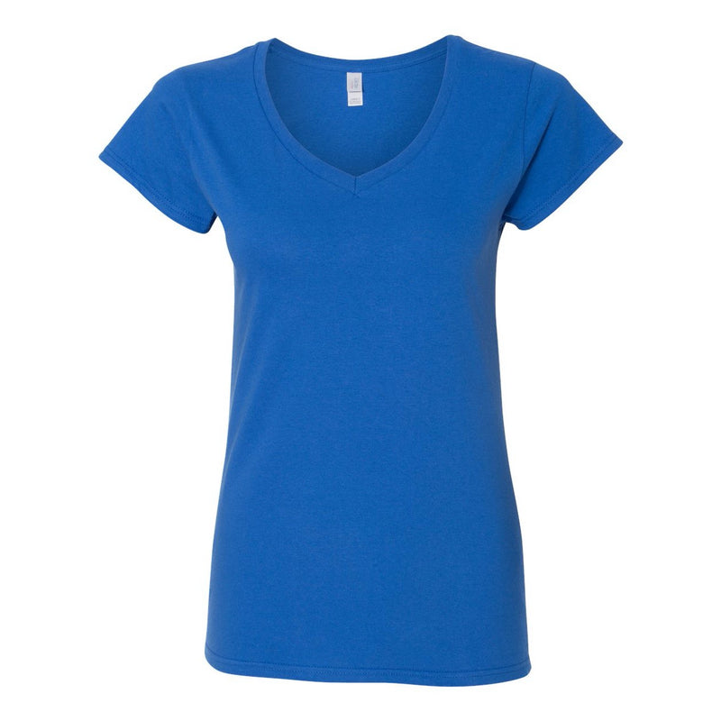 Gildan Softstyle Women’s V-Neck T-Shirt